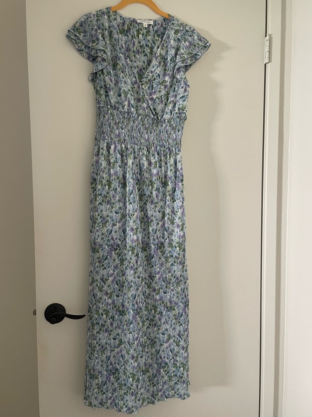 Floral Dress by August Sky 🩵🌸